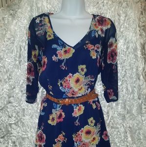 Rue 21 Shear lined Dress